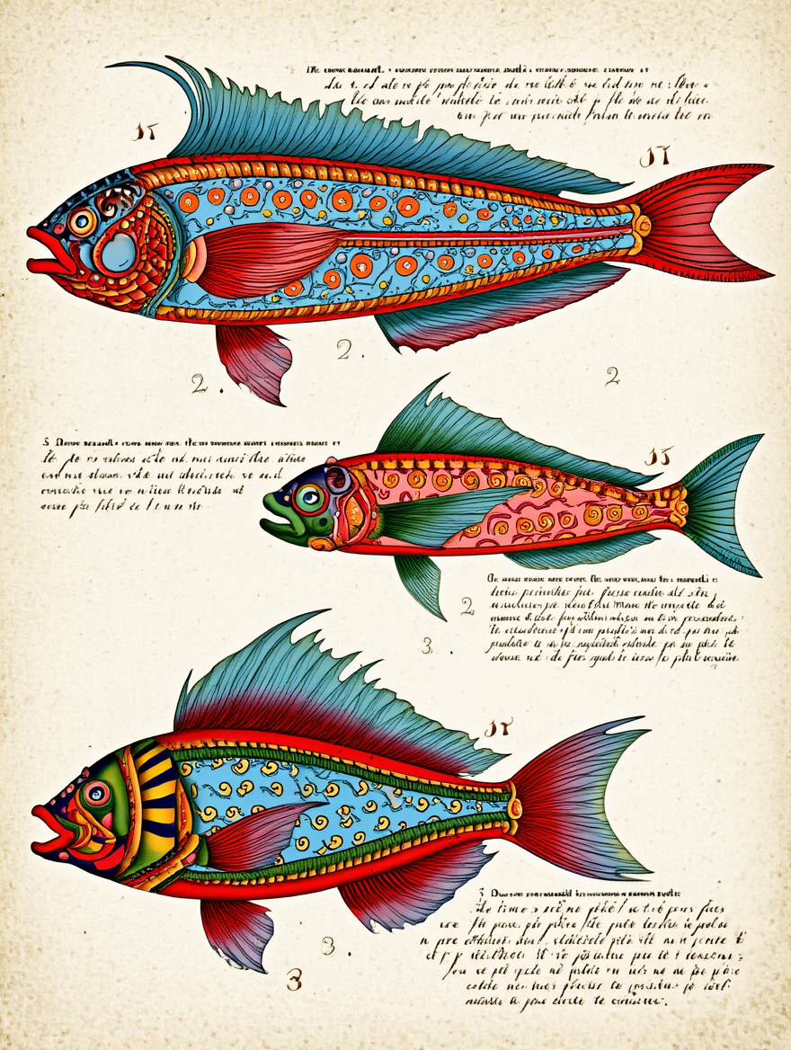 Louis Renard – Vibrant Ocean Life Collection