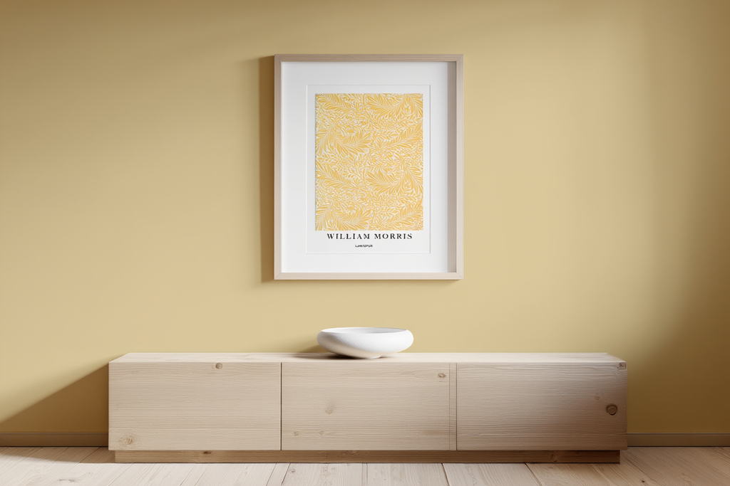 William Morris - Larkspur Poster