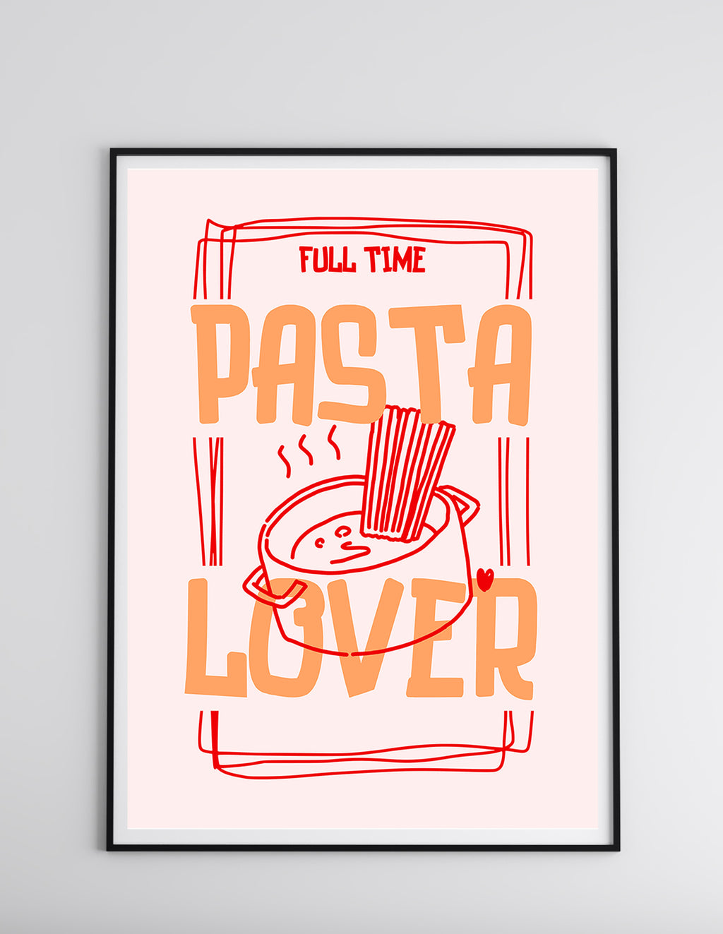 Pasta Lover  Poster