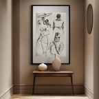 Elton Fax - West Africa Vignettes Pl.20 Poster
