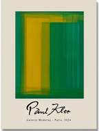 Paul Klee Modern Abstract Wall Art – Minimalist Colorful Canvas Prints, Mix & Match 9 Designs, Home & Bedroom Decor - Hakyarts