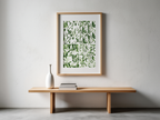 Récurrence – Kim Tschang-Yeul (2004) | Contemporary Water Droplet Art Print