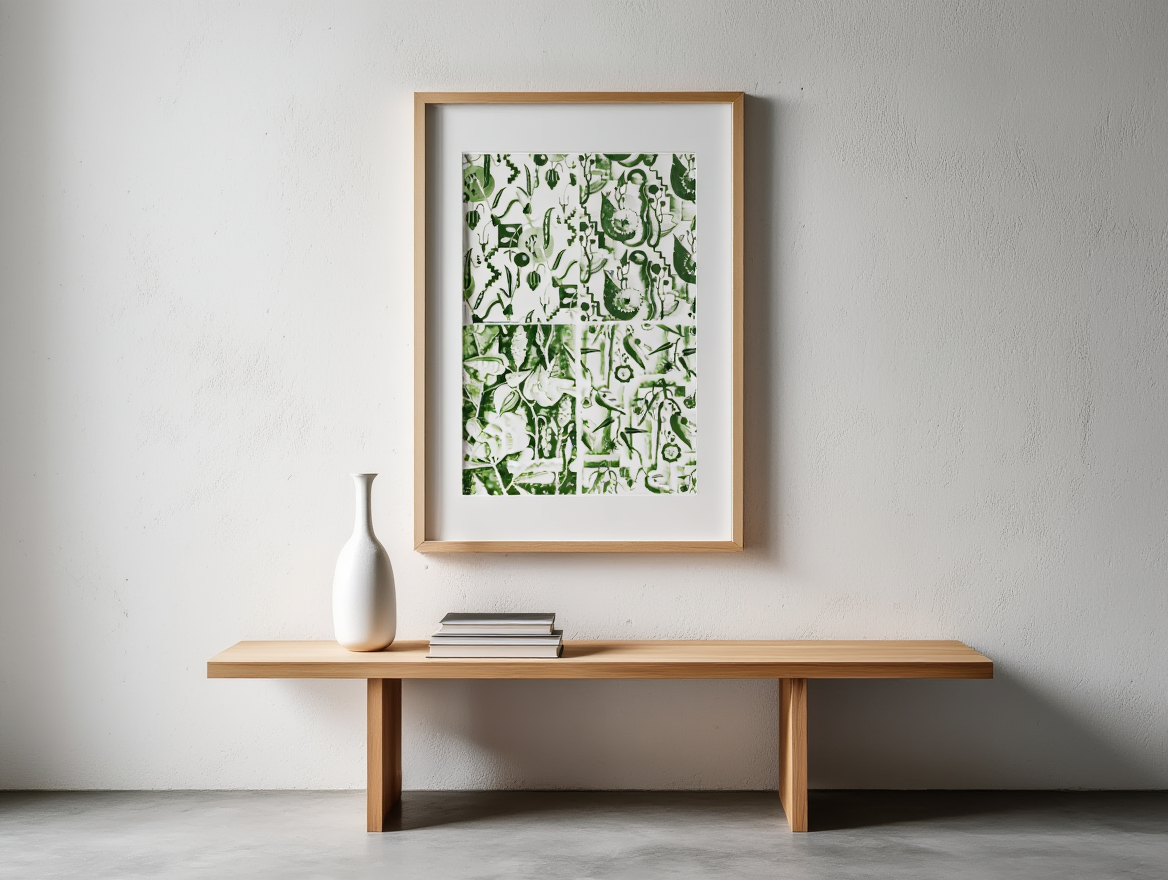 Récurrence – Kim Tschang-Yeul (2004) | Contemporary Water Droplet Art Print