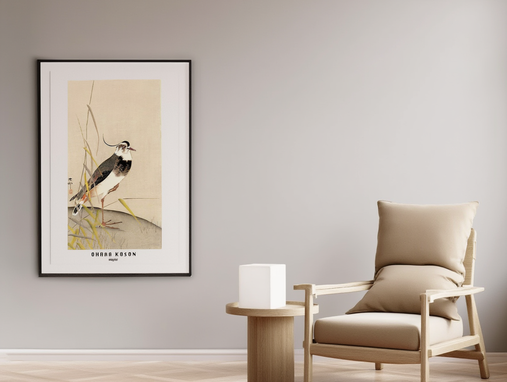 Ohara Koson - viphaleplakat