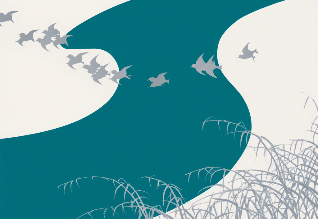 Kamisaka Sekka  - Birds From Momoyogusa