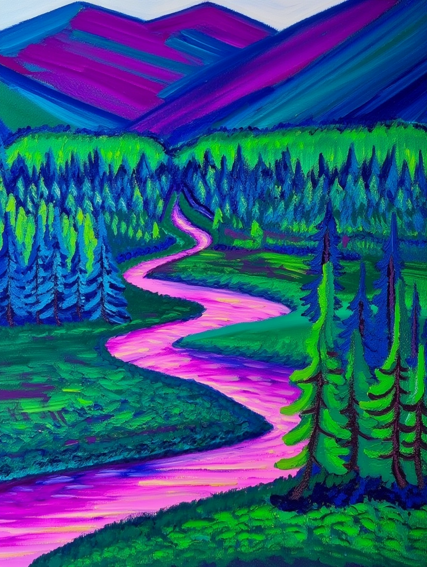 Kirchner Mix and Match 4 Prints — Stylized Berlin Nightlife