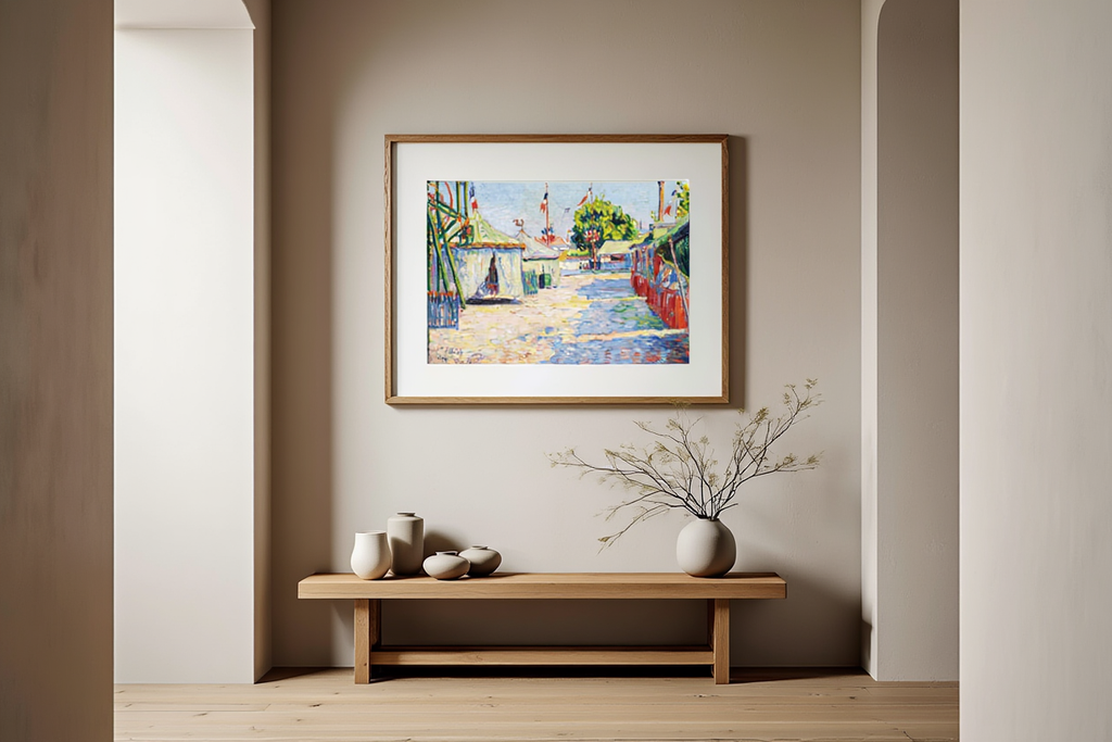 Paul Signac - La Fête d’Asnières