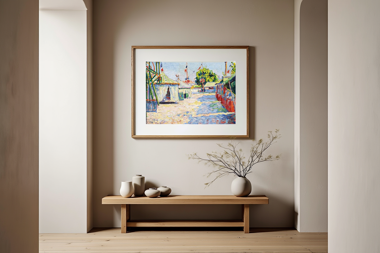 Paul Signac - La Fête d’Asnières