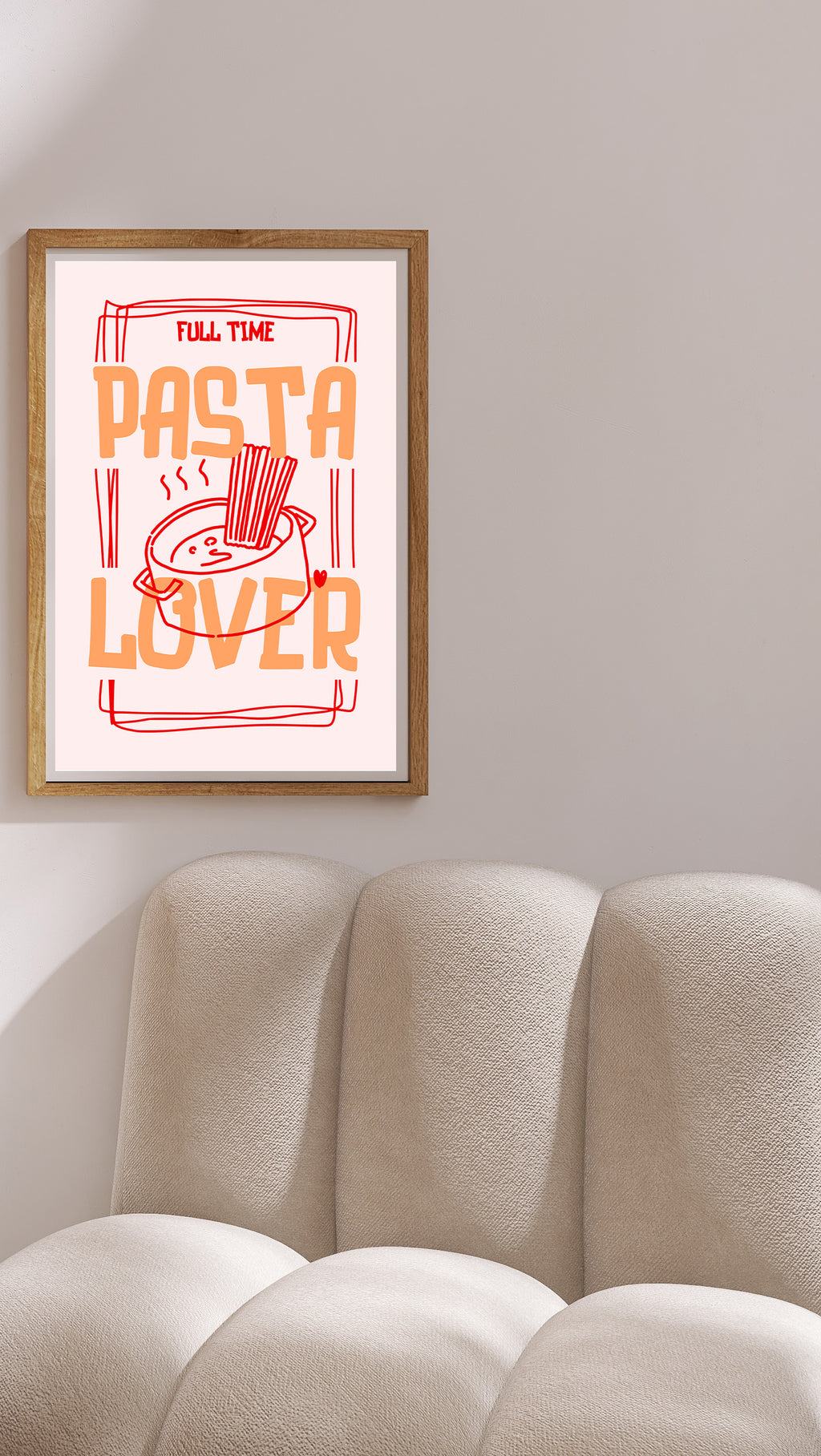 Pasta Lover  Poster