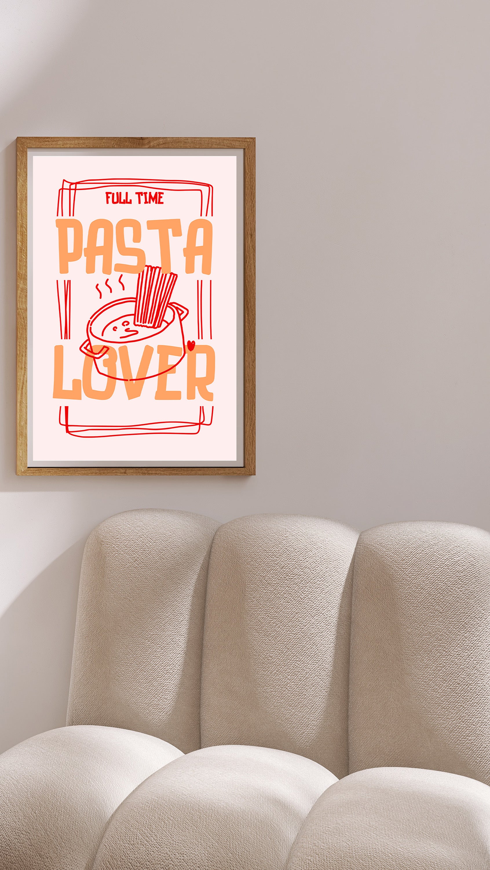 Pasta Lover  Poster