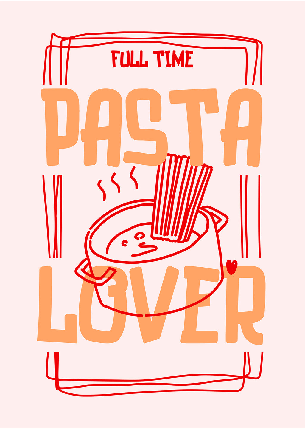 Pasta Lover  Poster