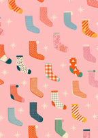 Colourful Socks Poster - Hakyarts