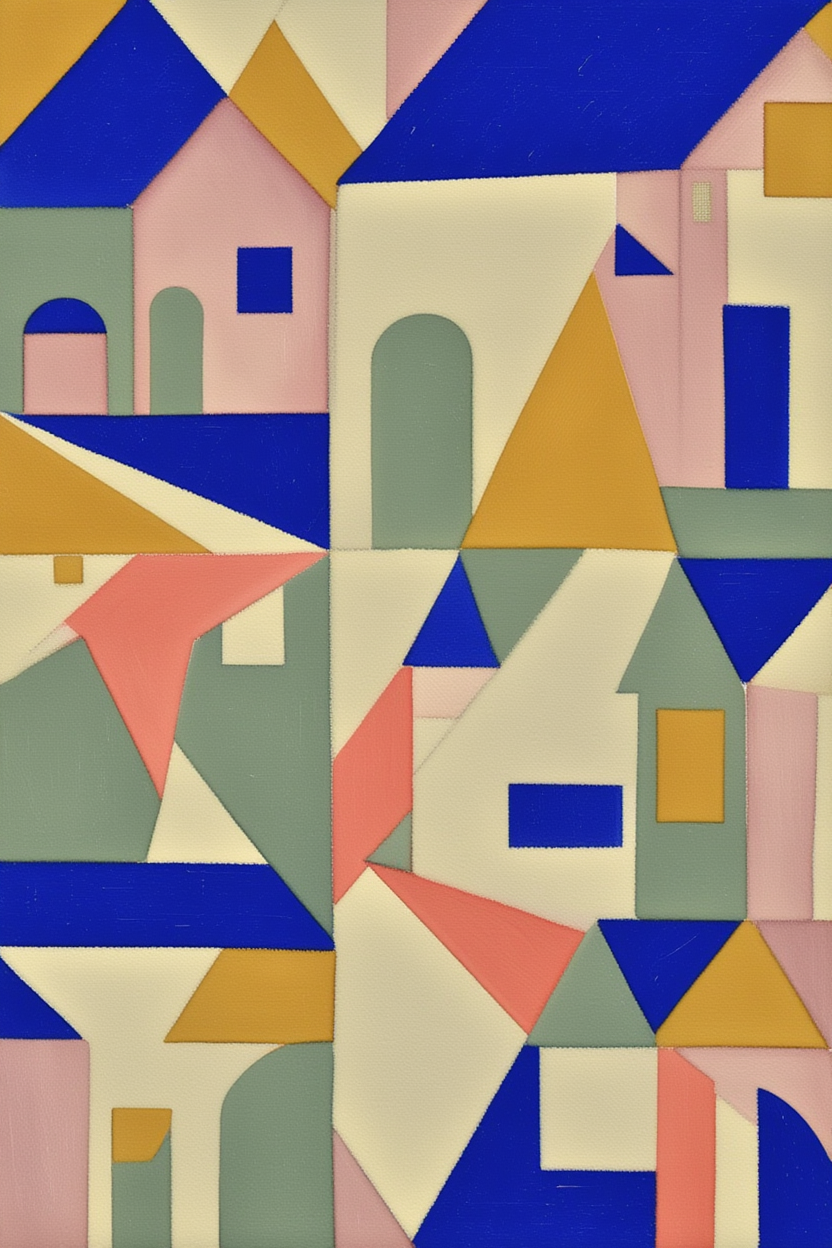 Paul Klee – Abstract Harmony Quartet