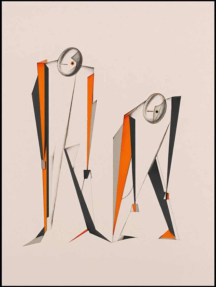 El Lissitzky – 4 Prints | Mix & Match Modern Art Collection