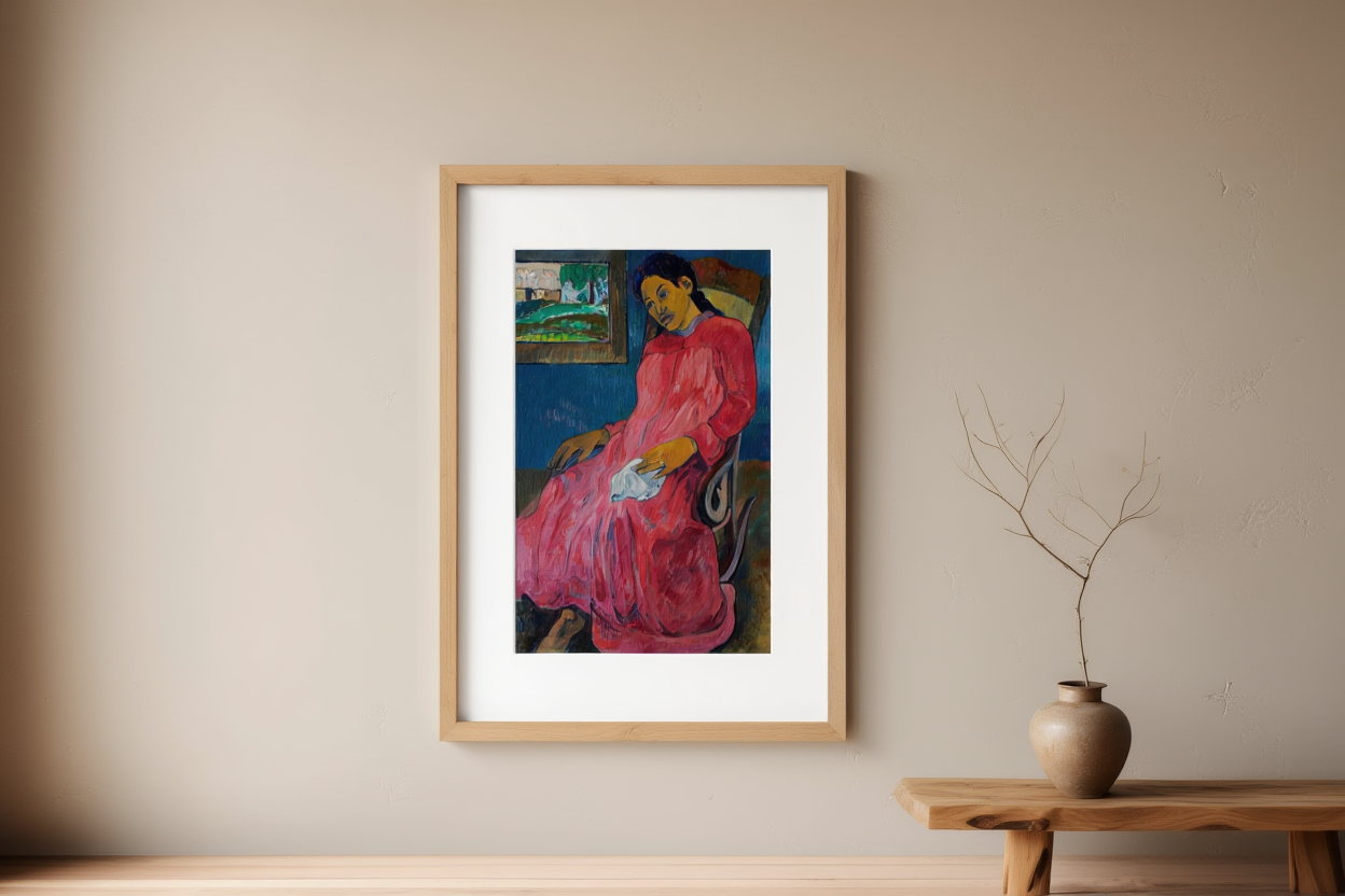 Paul Gauguin – Faaturuma - Iconic Post-Impressionist Art Print