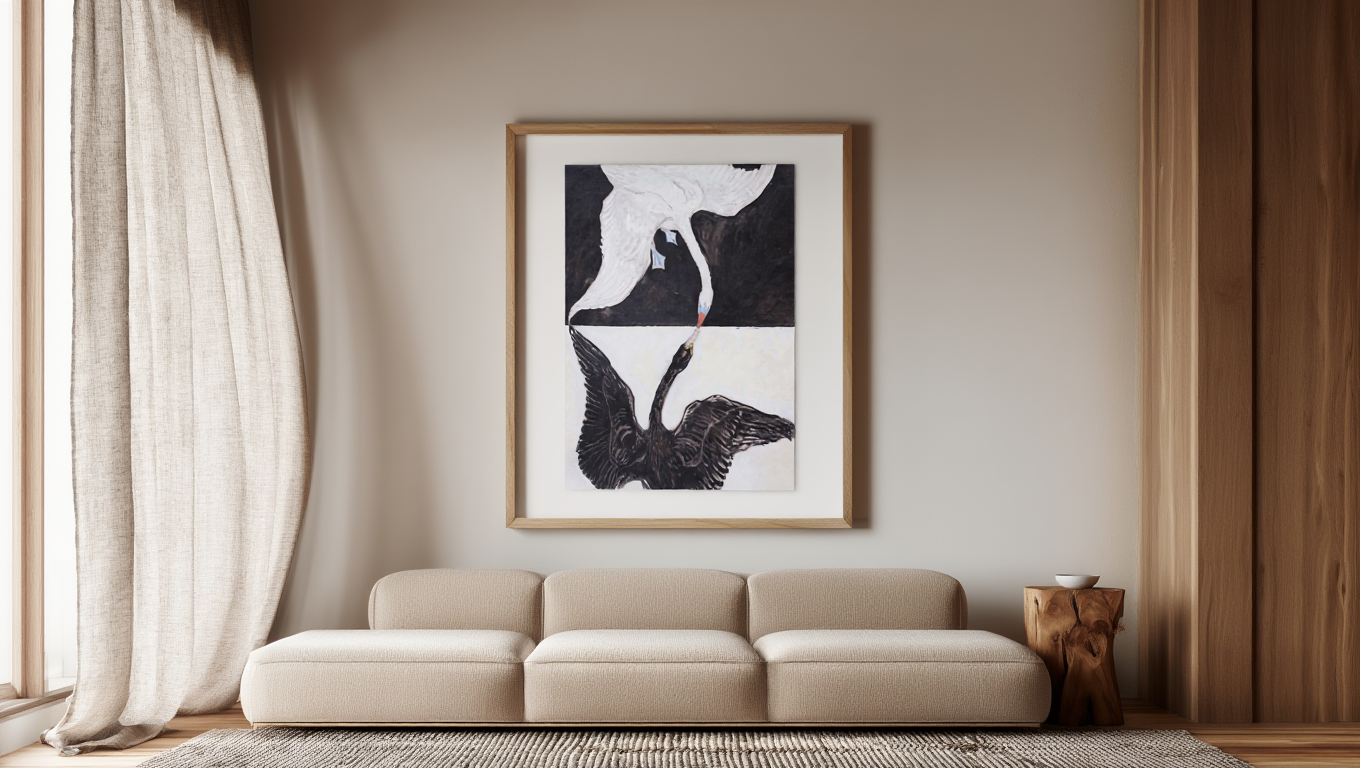 Hilma af Klint - Group IX/SUW. The Swan No. 1