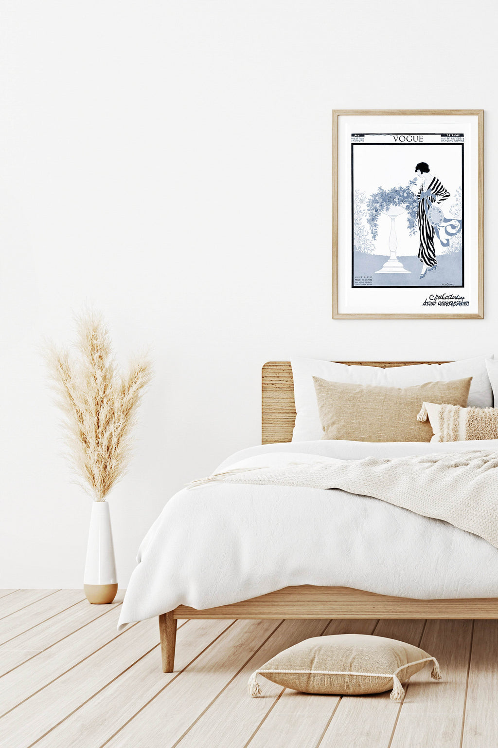 Vogue Cover Poster June 1st 1913 - Hakyarts