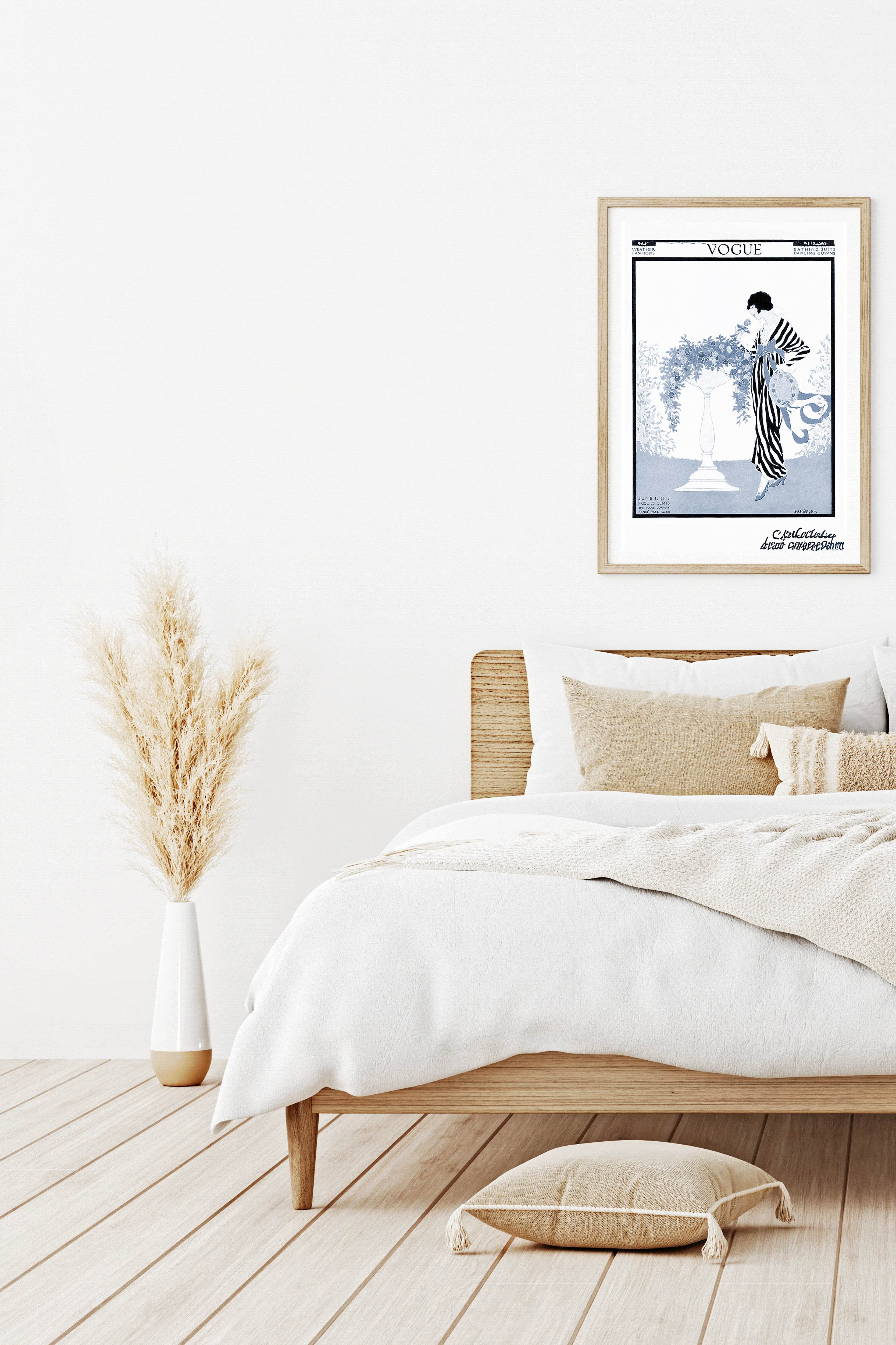 Vogue Cover Poster June 1st 1913 - Hakyarts