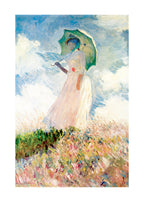 Set of 4 Fine Art Landscape & Still Life Prints | Munch, Monet, Pastel Landscape & Vintage Still Life