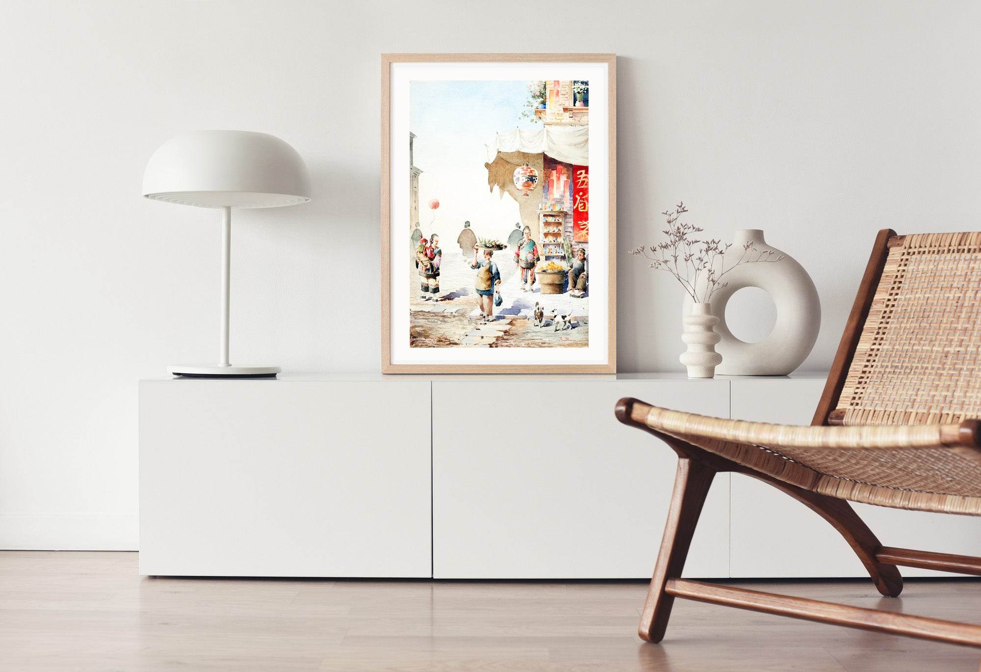 Street Scene - Hakyarts