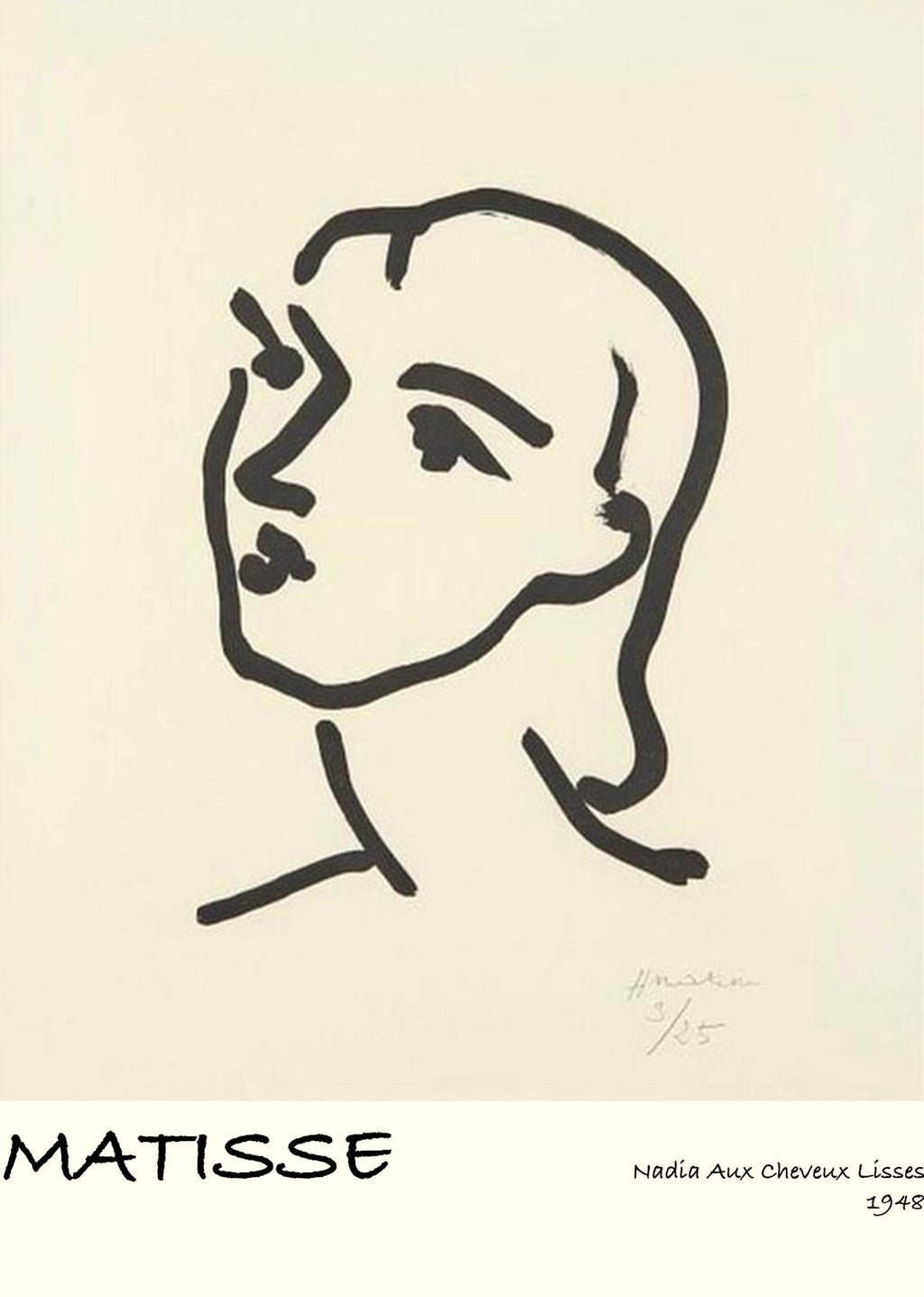 Matisse - Nadia Aux Cheveux Lisses - Hakyarts