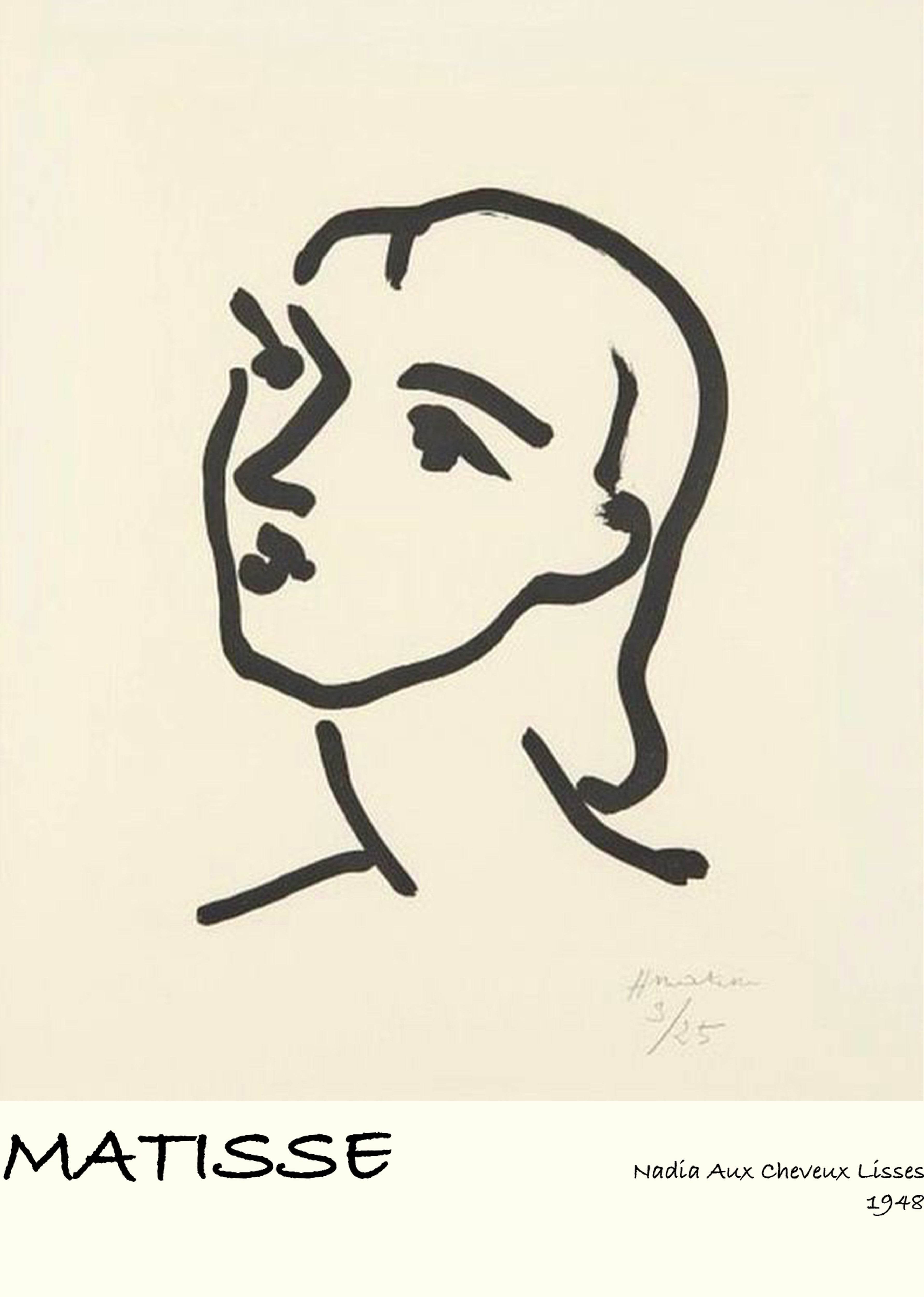 Matisse - Nadia Aux Cheveux Lisses - Hakyarts