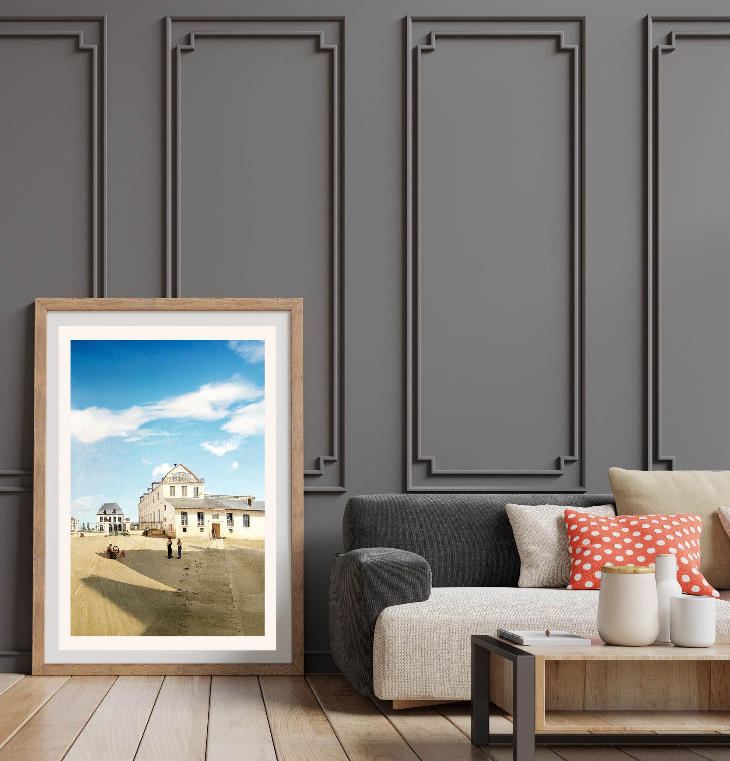 House and Factory of Monsieur Henry Jean-Baptiste - Hakyarts