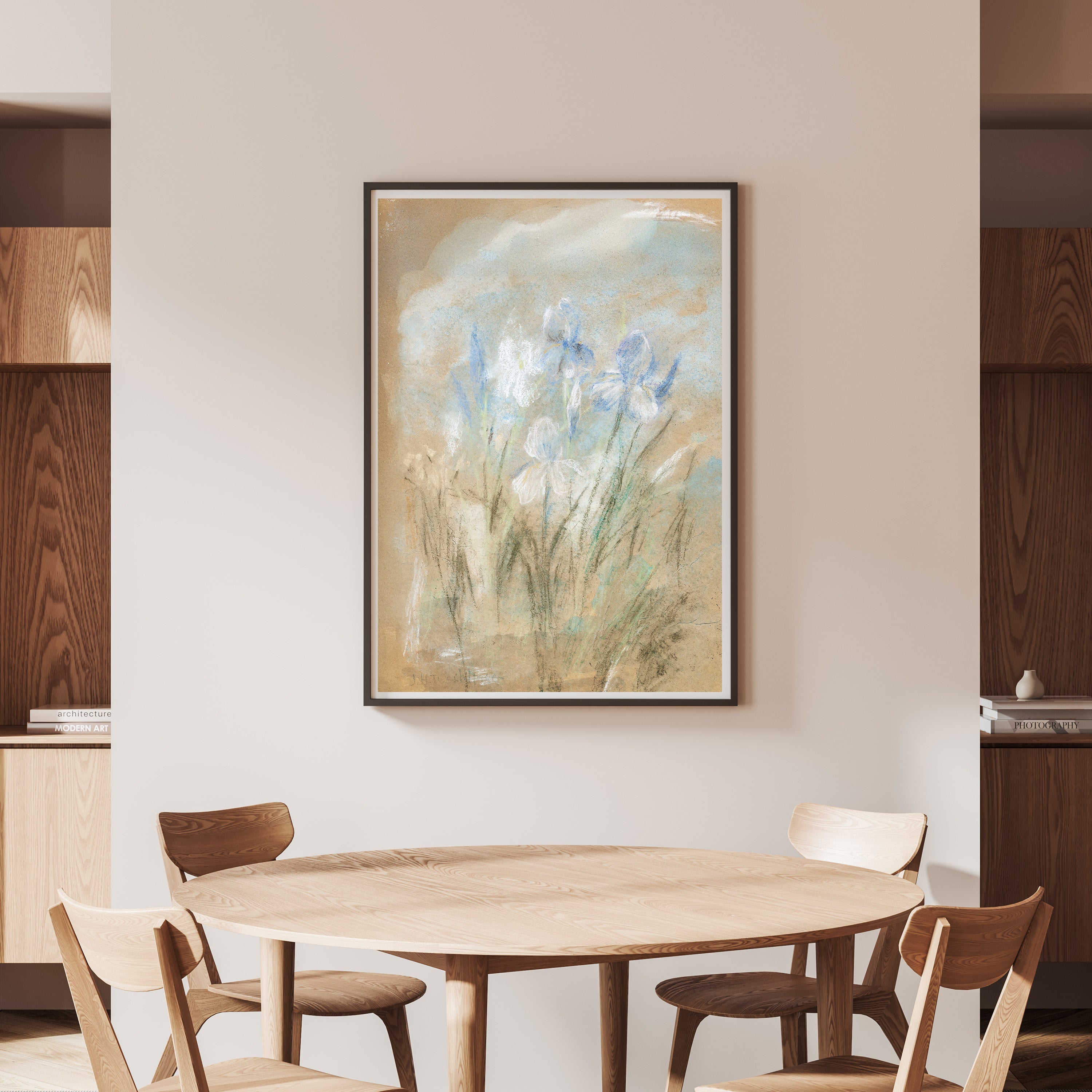 John Henry Twachtman - Irises