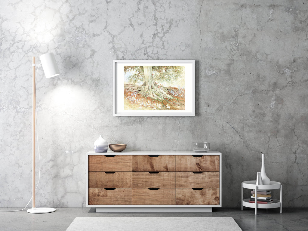 Elves in a Rabbit Warren Poster - Hakyarts