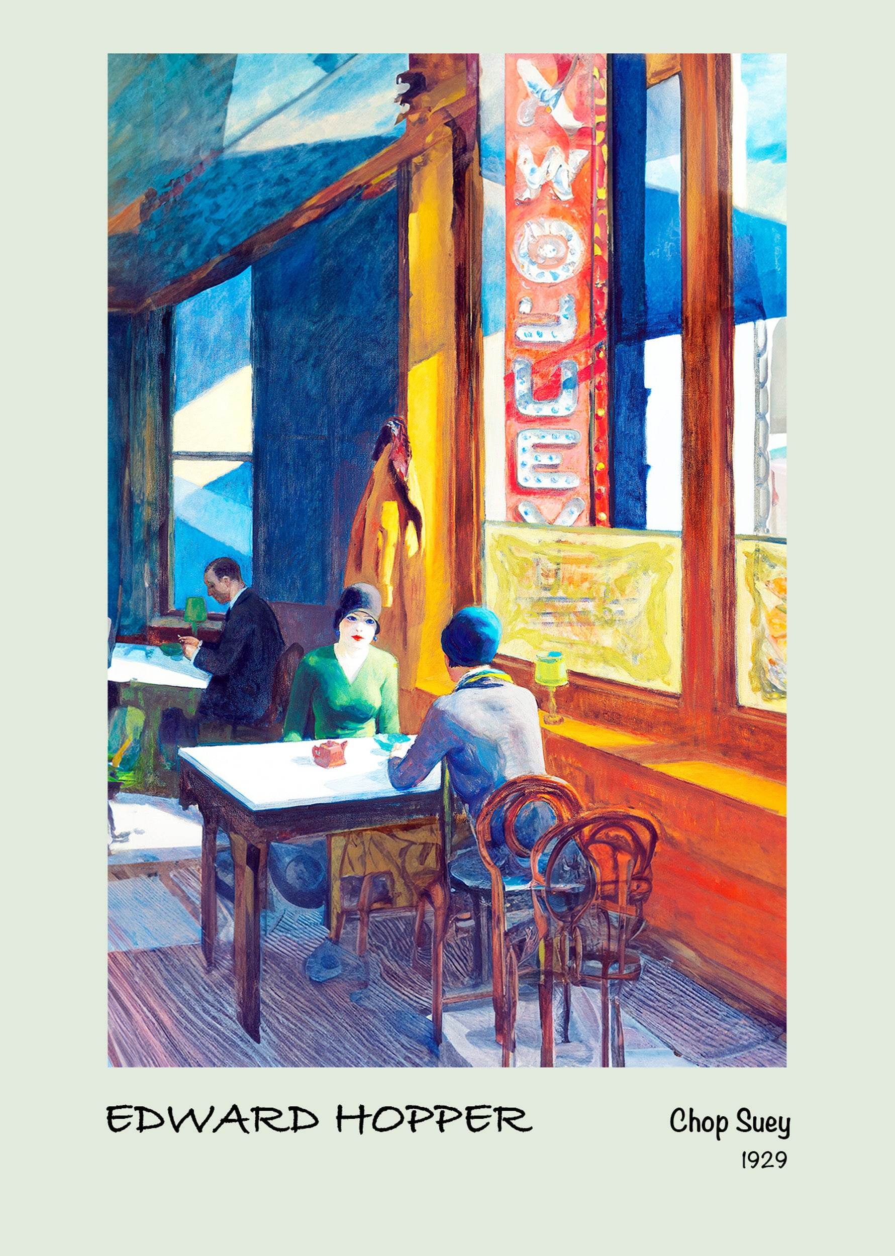 Chop Suey Poster - Hakyarts