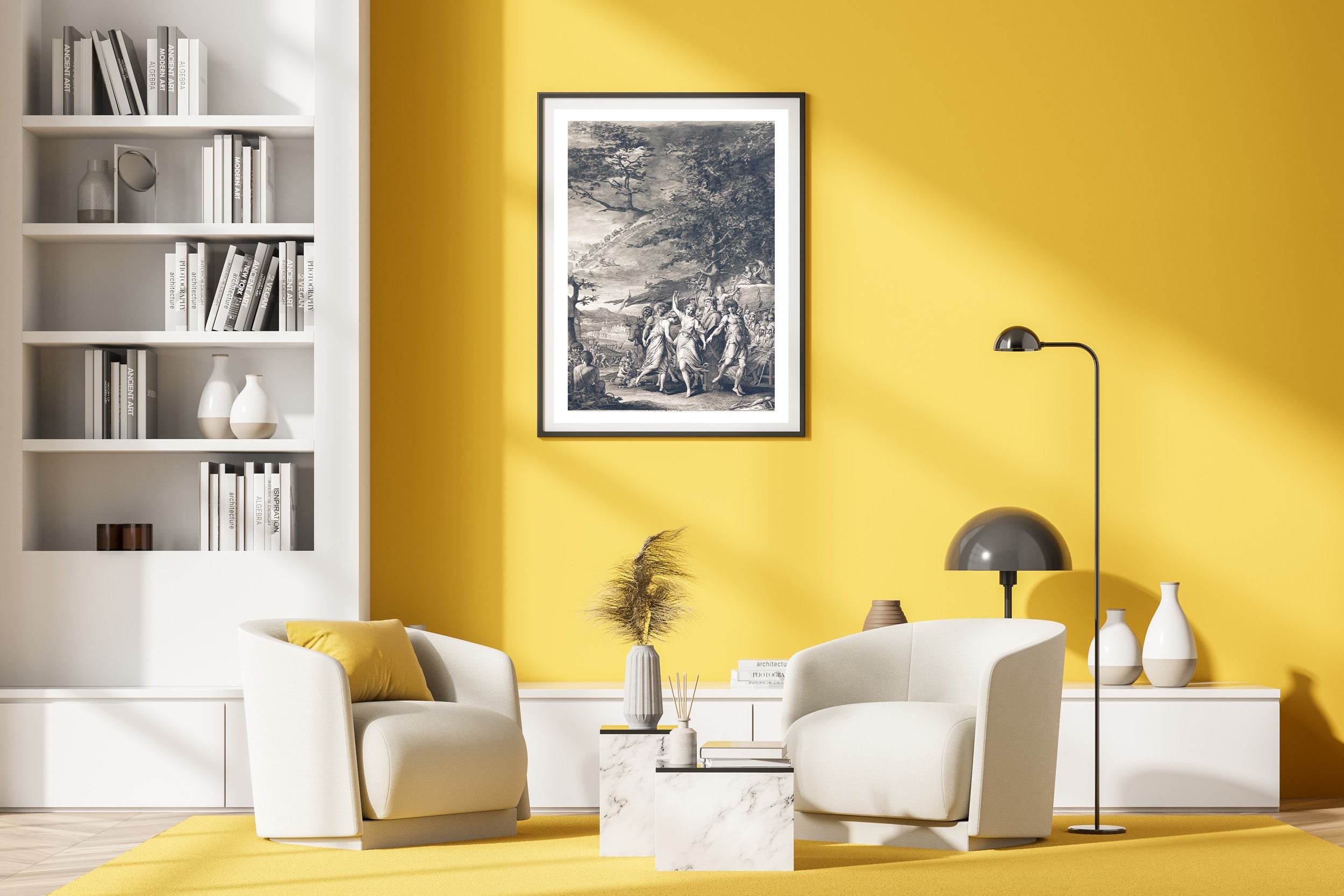 A Grecian Harvest Home - Hakyarts