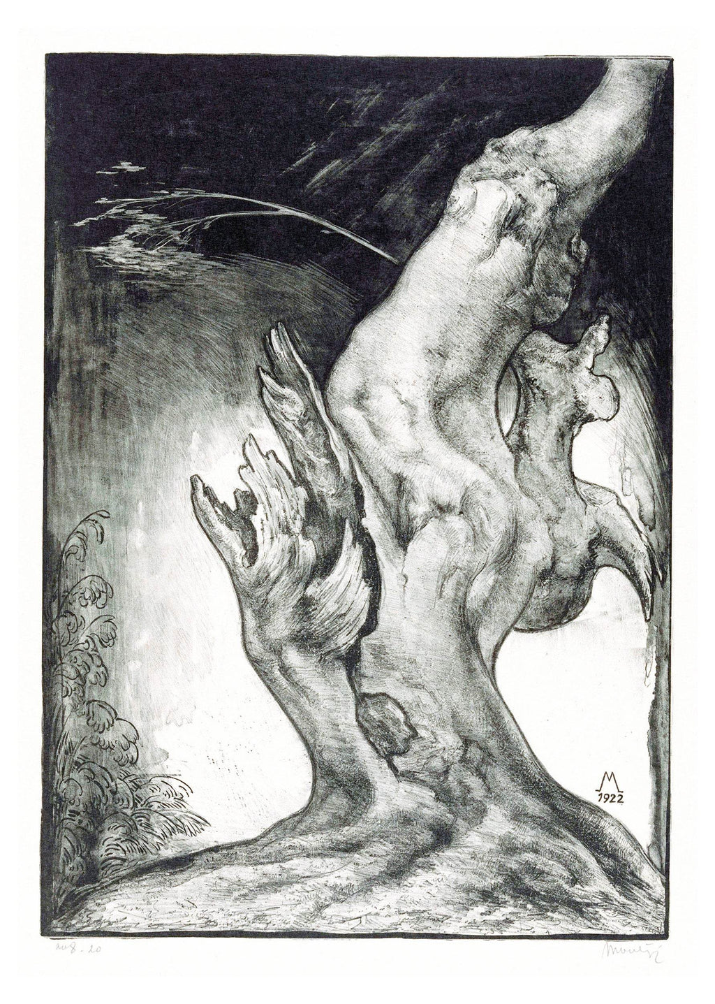 Boomstronk - Hakyarts