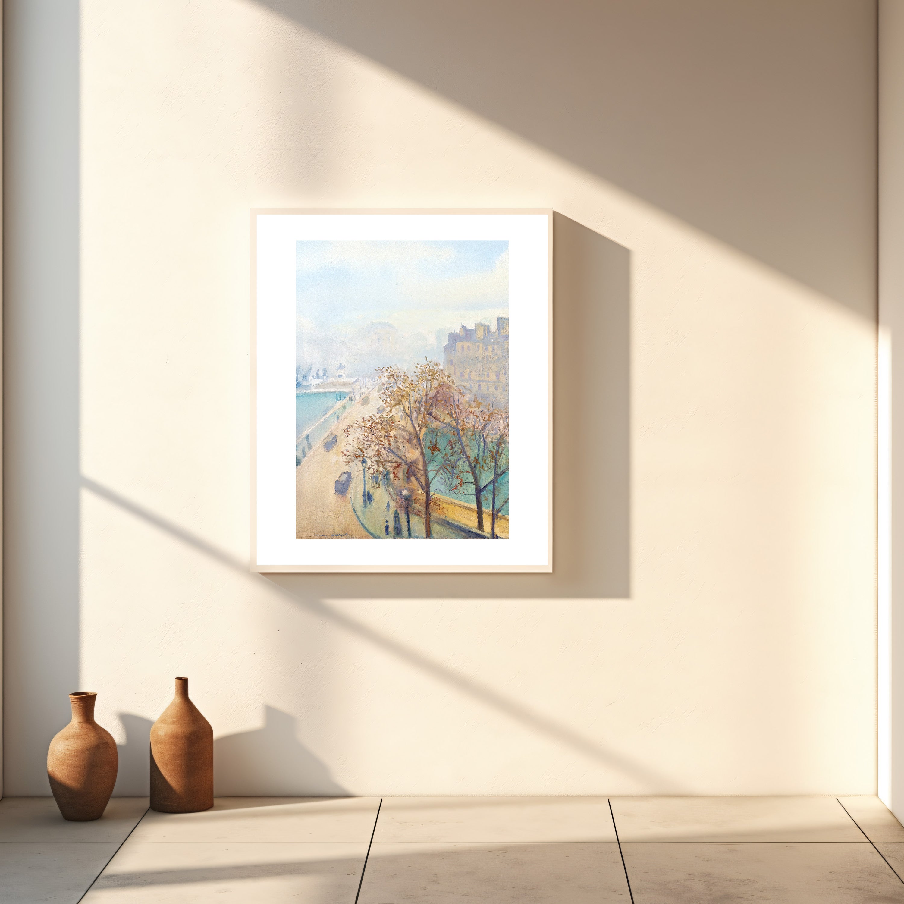 Albert Marquet - Le Pont-Neuf, Brume d’Automne