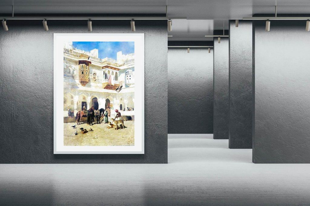 The Rajah Starting on a Hunt - Hakyarts