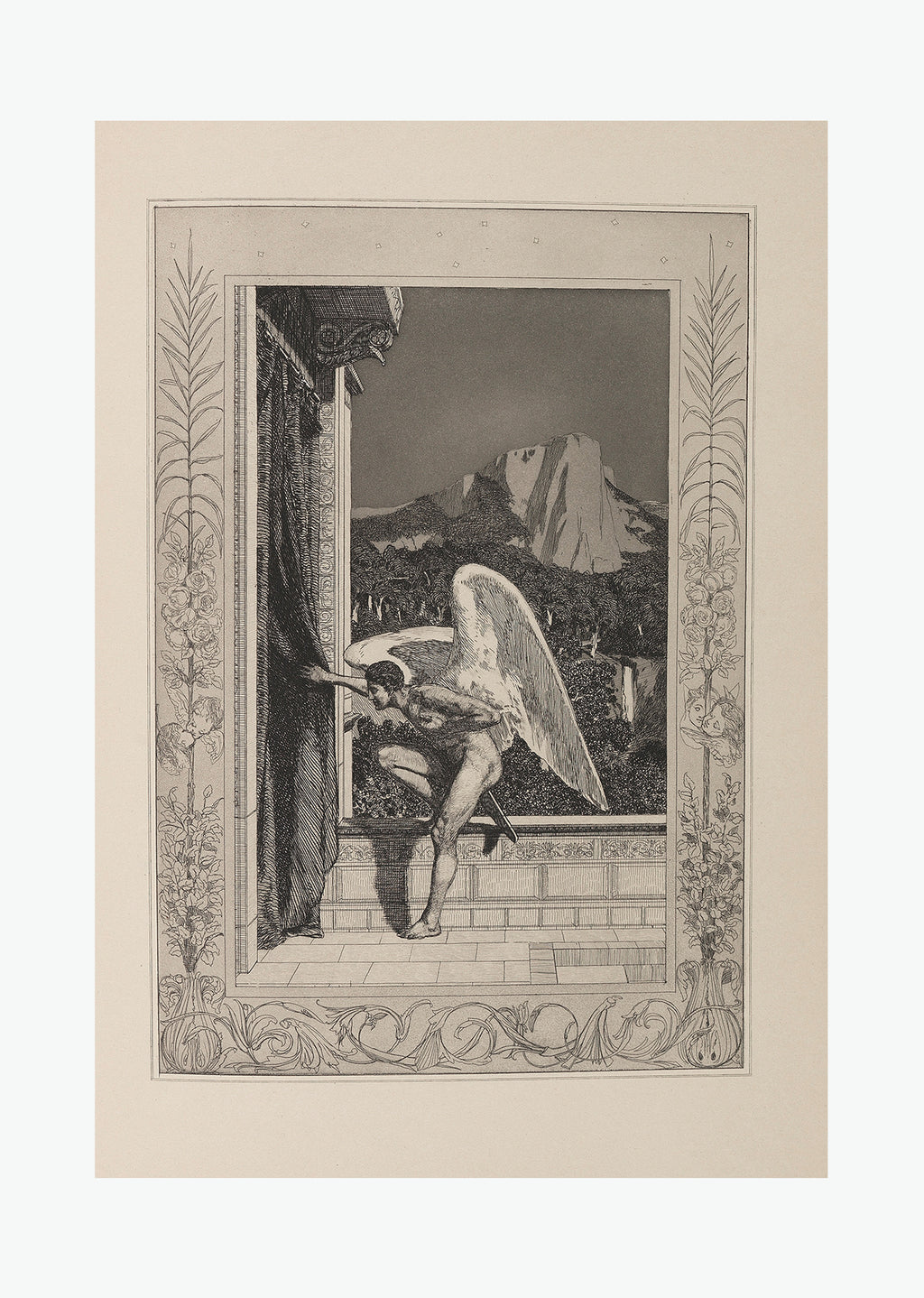 Set of 4 Art Prints – Vintage Ballet - Hakyarts