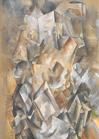 Still Life with Metronome by Georges Braque – Vintage Cubist Still Life Wall Art Print - Hakyarts