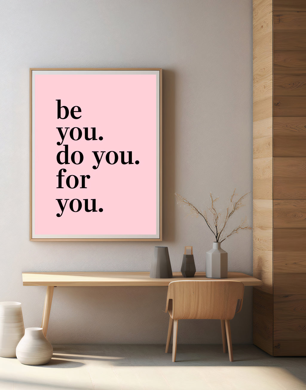 Be you. Do You. For You.