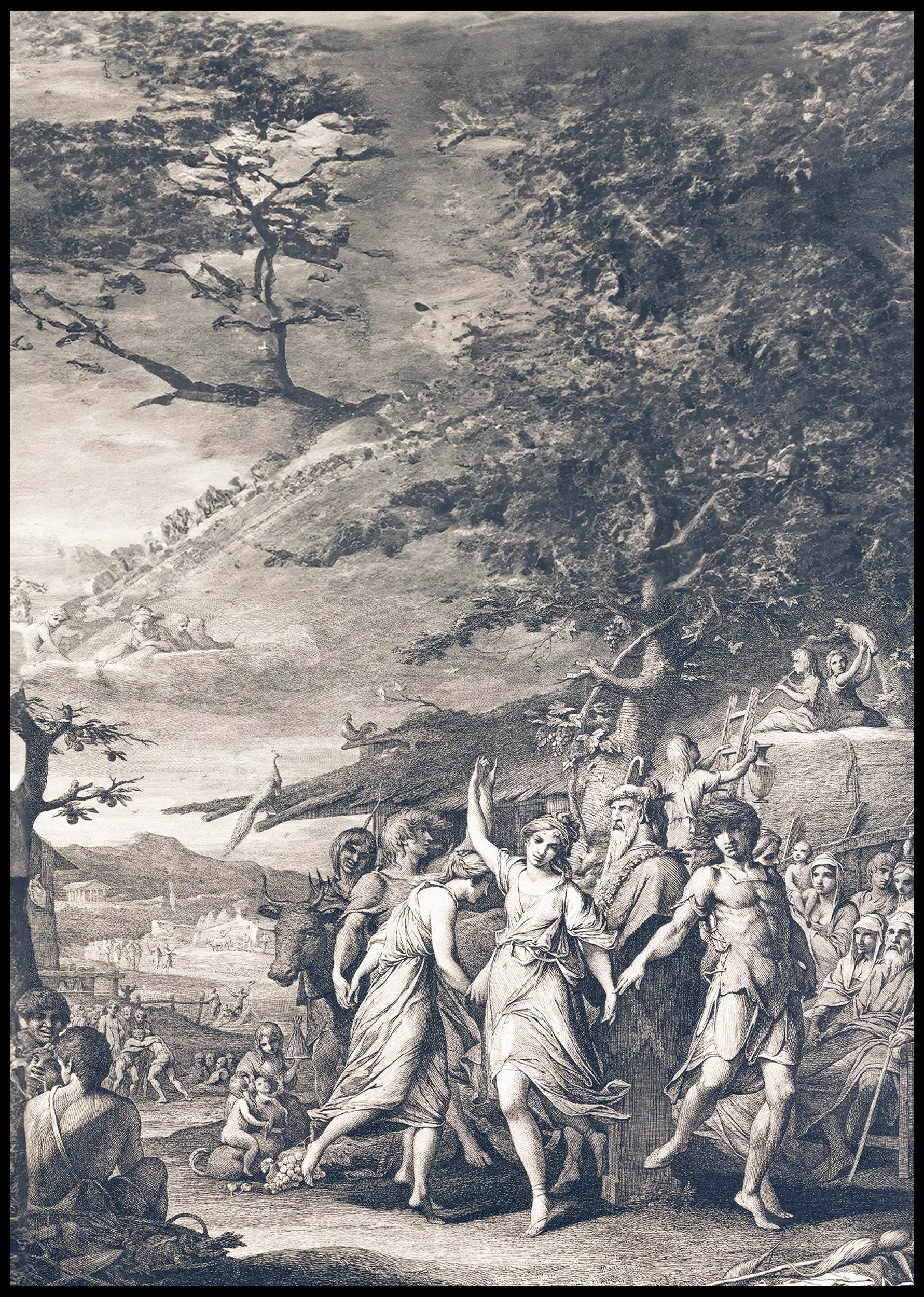 A Grecian Harvest Home - Hakyarts