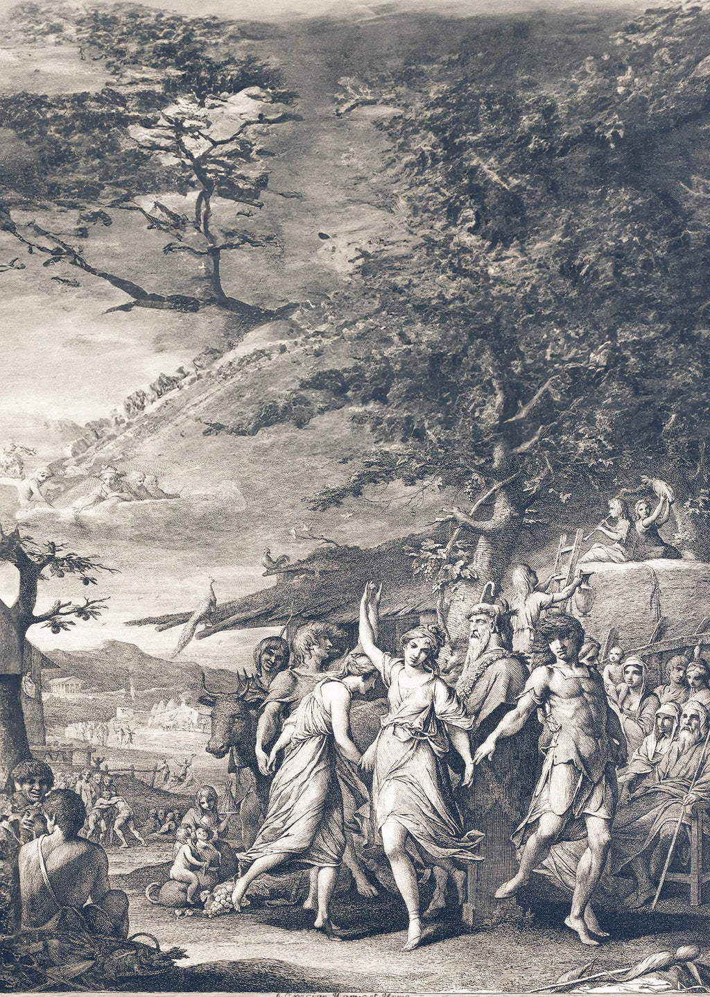 A Grecian Harvest Home - Hakyarts