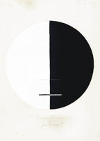 Hilma af Klint - Buddhas Standpoint in the Earthly Life No. 3 - Hakyarts