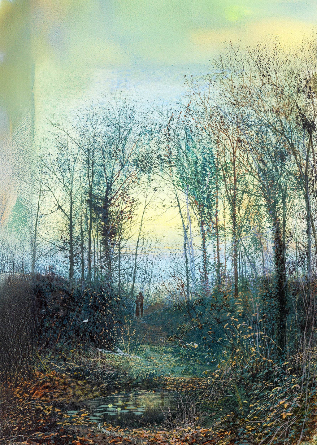 Lovers in a Wood - Hakyarts