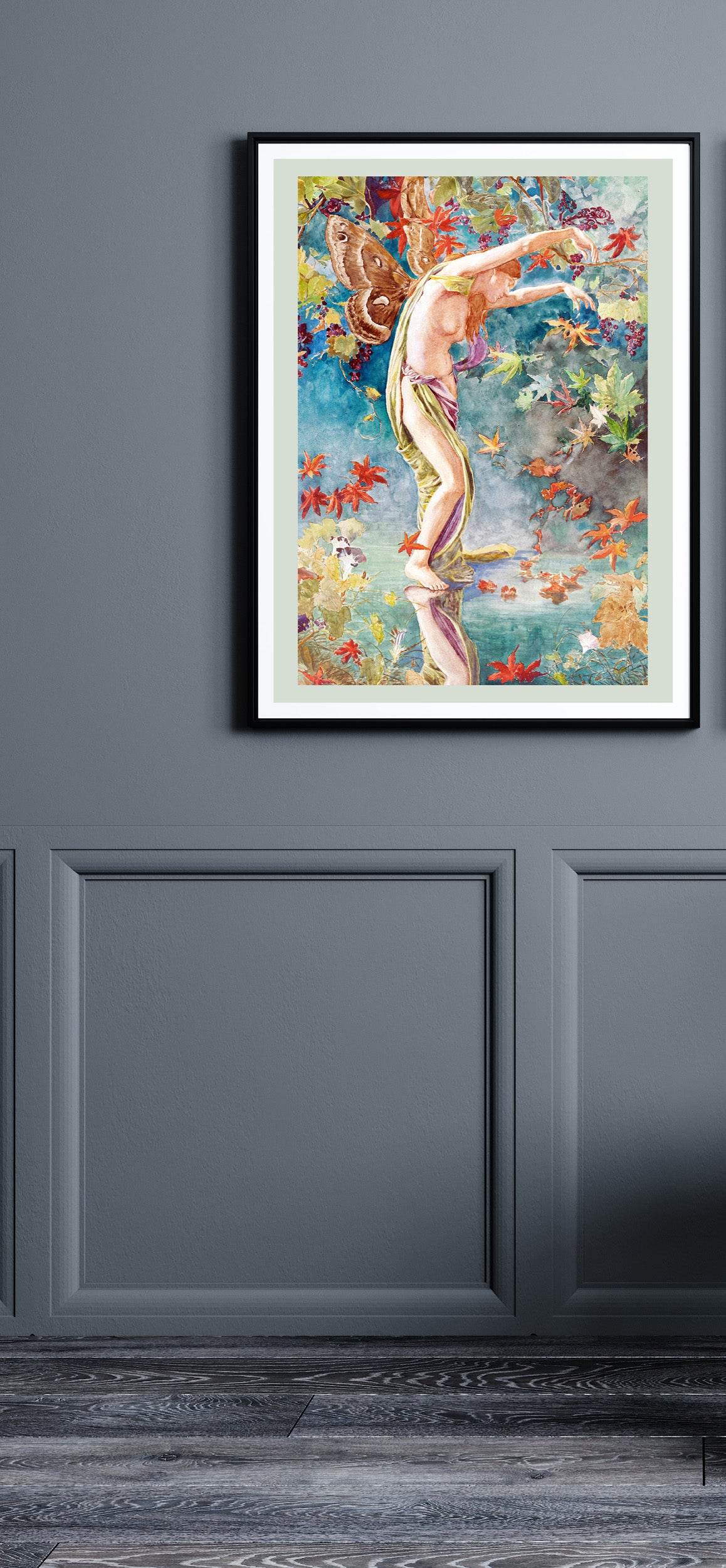 Autumn Scatettering Leaves - Hakyarts