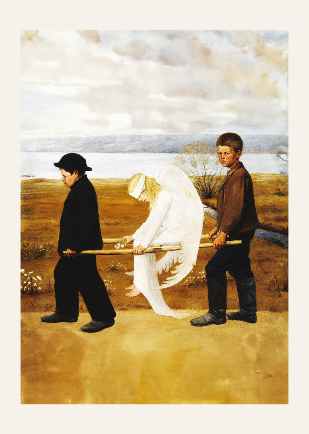 The Wounded Angel - Hakyarts