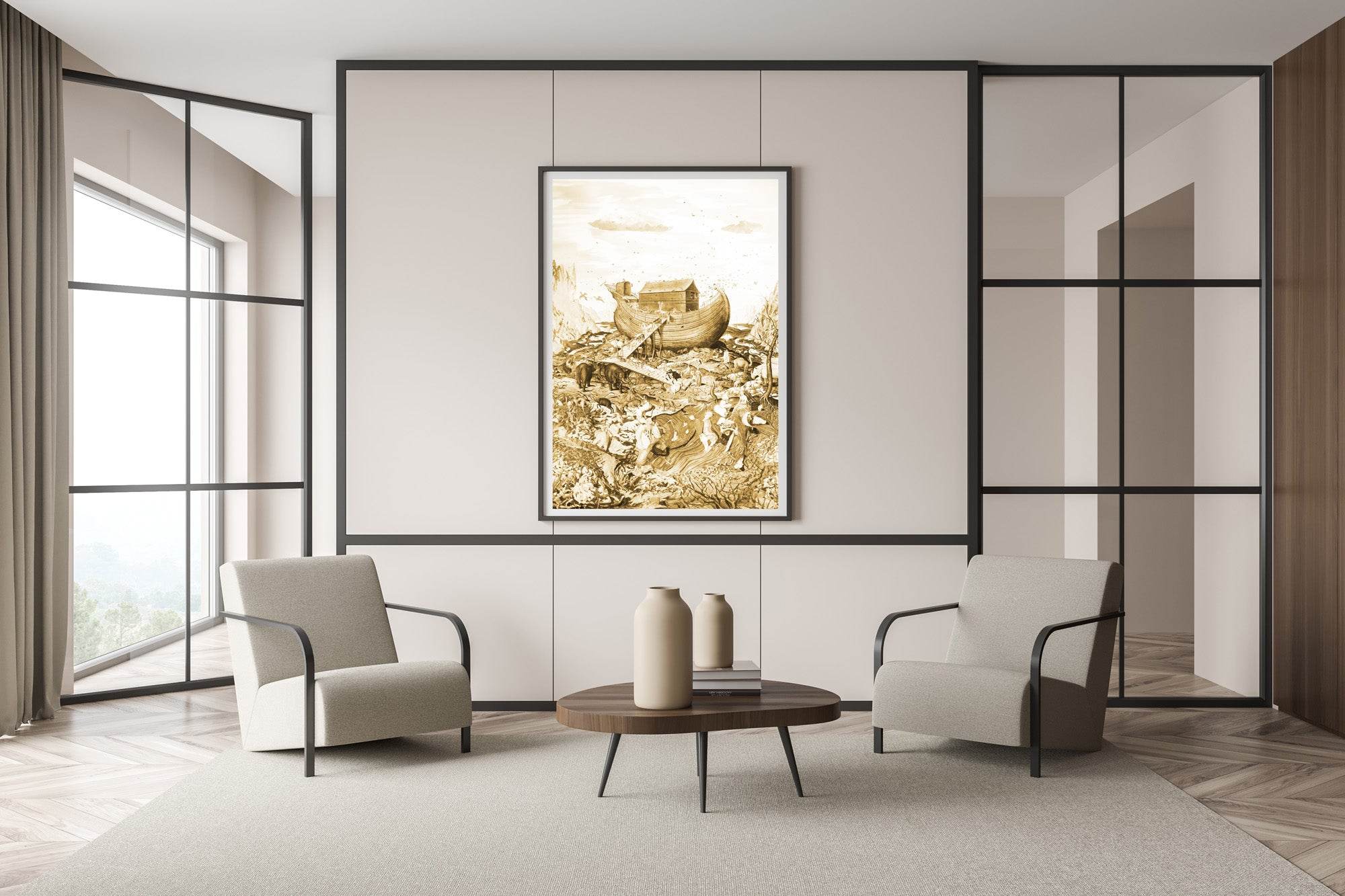 Noah's ark on the Mount Ararat - Hakyarts