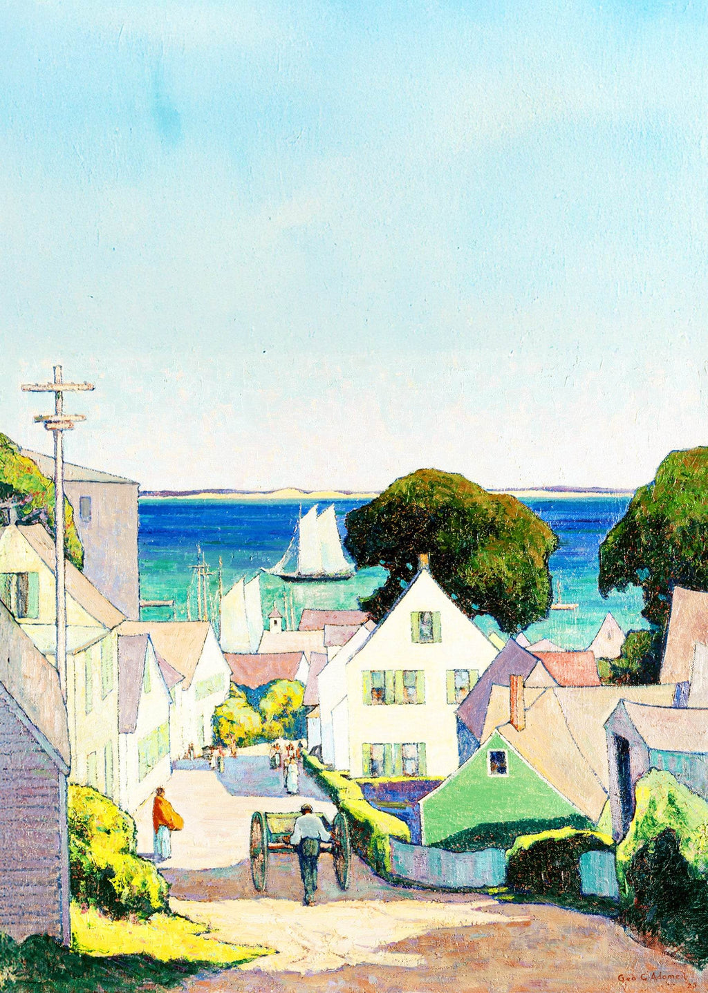 Down to the Harbor - Hakyarts