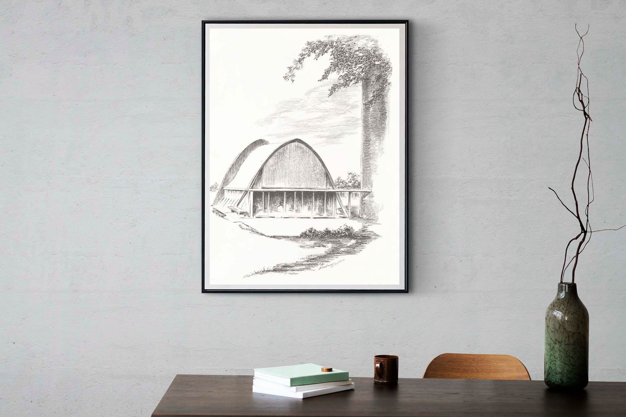 Elton Fax - West Africa Vignettes Pl.09 Poster - Hakyarts