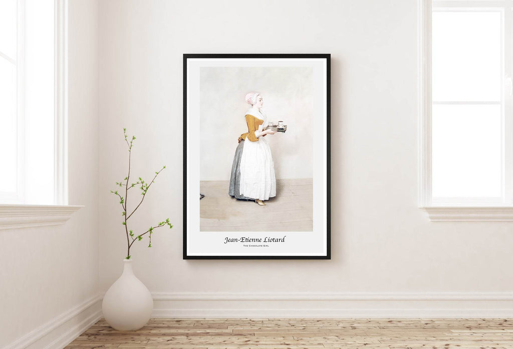 The Chocolate Girl Poster - Hakyarts