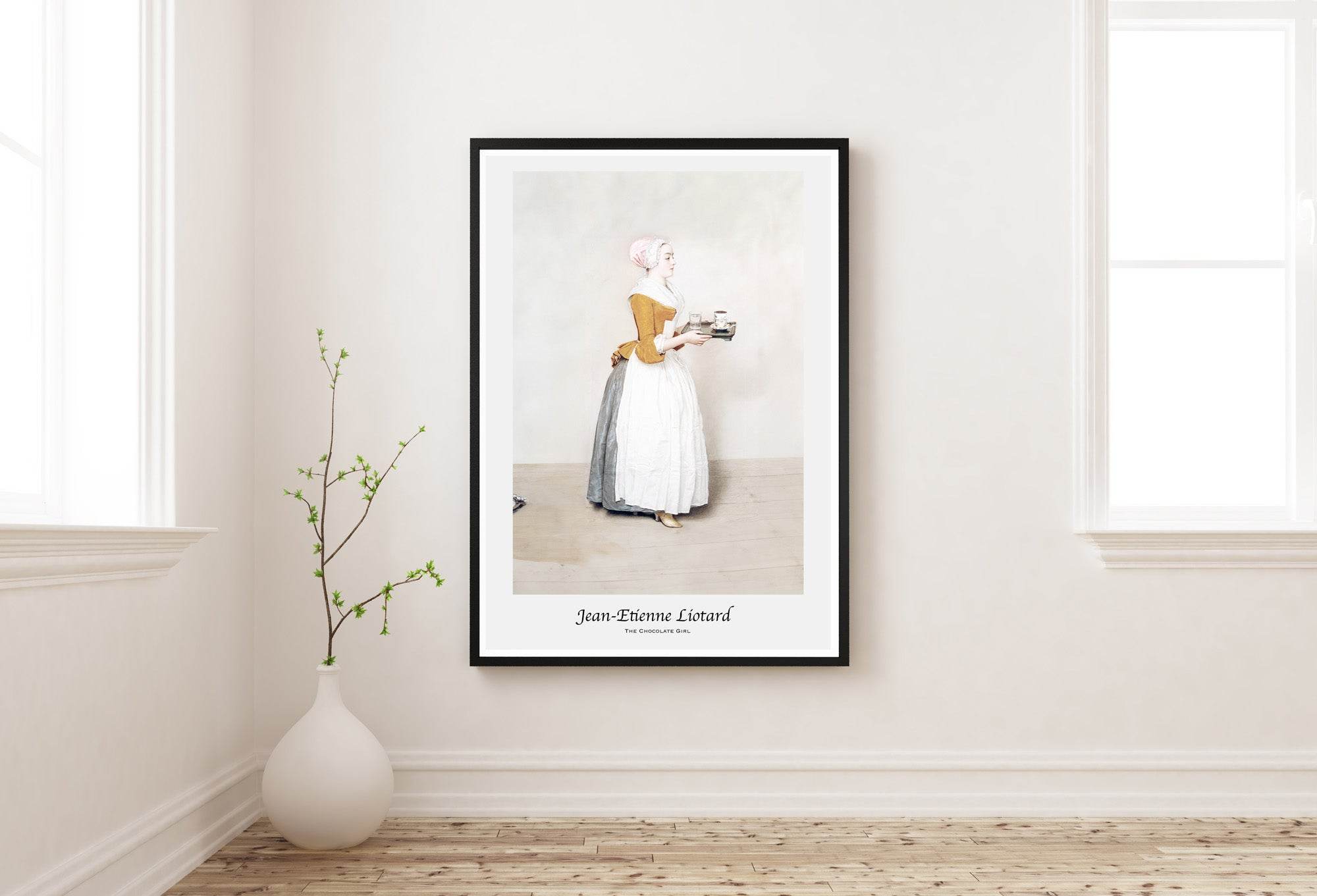 The Chocolate Girl Poster - Hakyarts