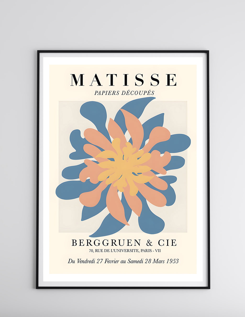 Vibrant floral wall art for contemporary home decor