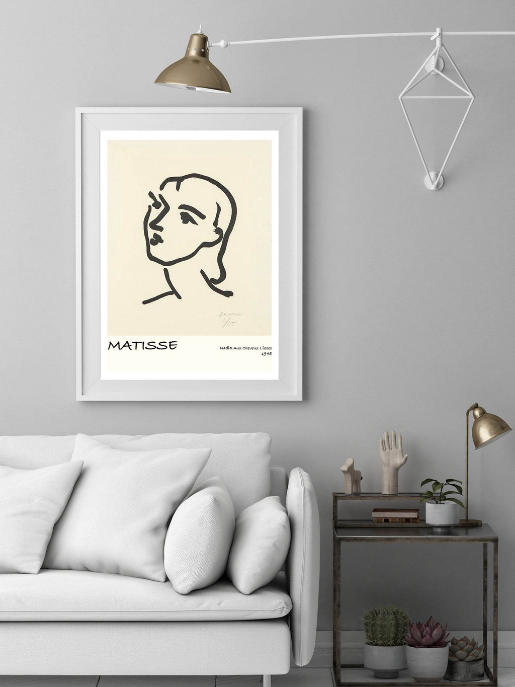 Matisse - Nadia Aux Cheveux Lisses - Hakyarts